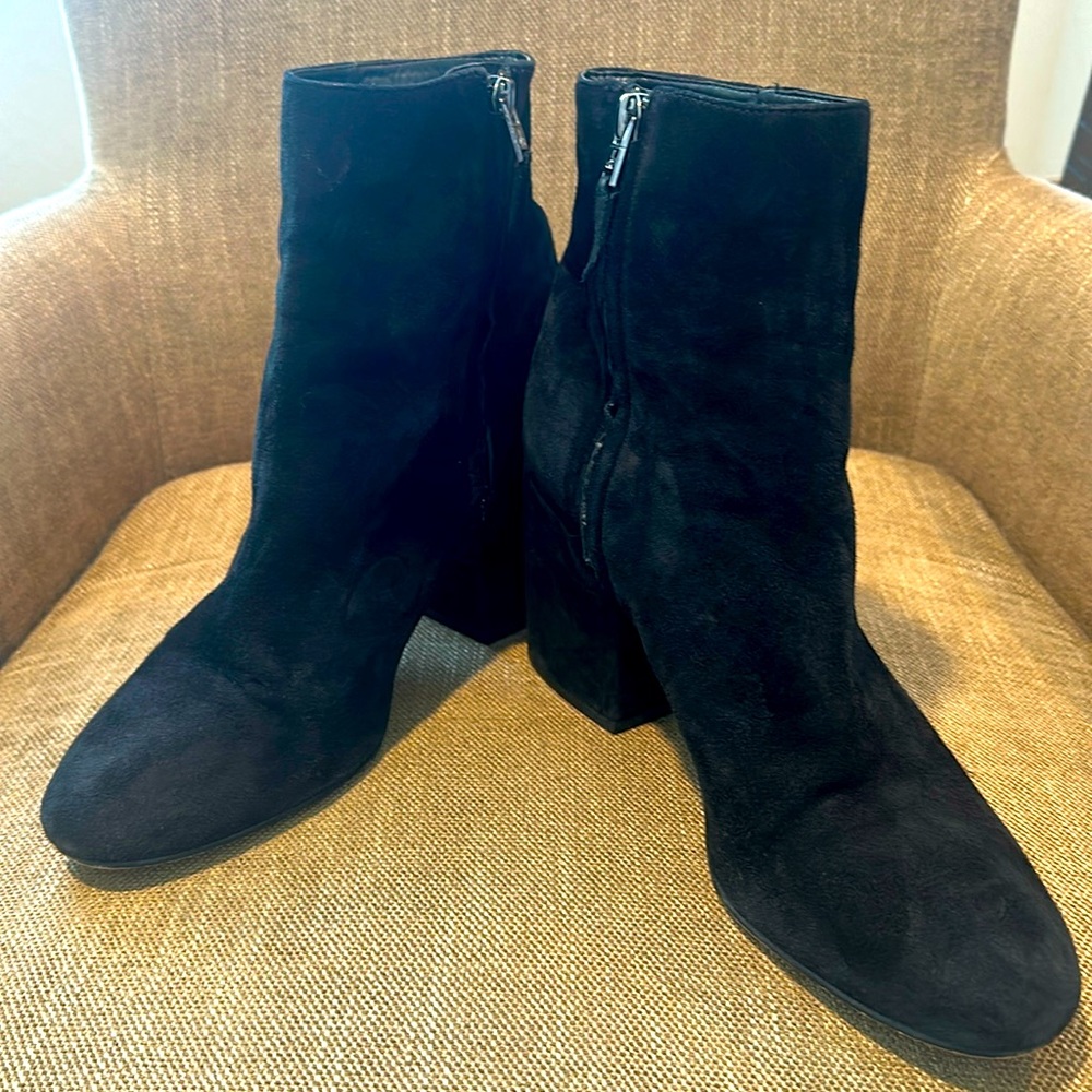Sam Edelman Suede Bootie